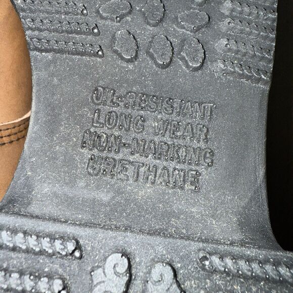 VTG RARE NEW Red Wing Supersole 8” Safety Toe Boots Men Sz 9.5 10 Wide Pls READ - Picture 4 of 14